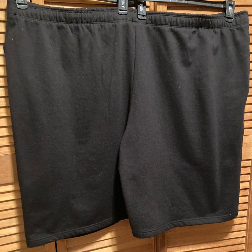Champion Black Fleece Shorts - Picture 2 of 12